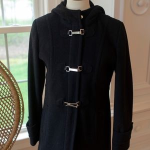 Larry Levine Wool Coat